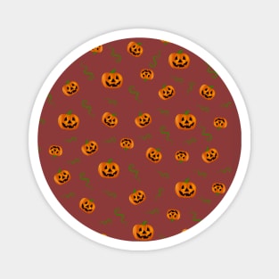 Pumpkin extravaganza II Magnet